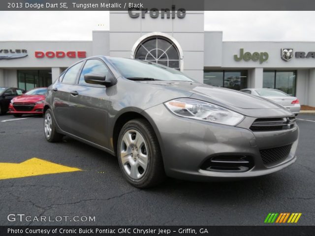 2013 Dodge Dart SE in Tungsten Metallic