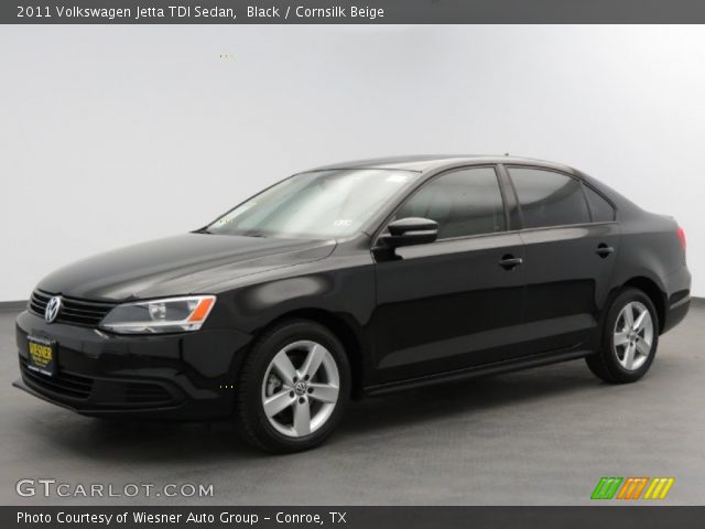 2011 Volkswagen Jetta TDI Sedan in Black