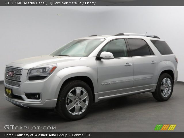2013 GMC Acadia Denali in Quicksilver Metallic