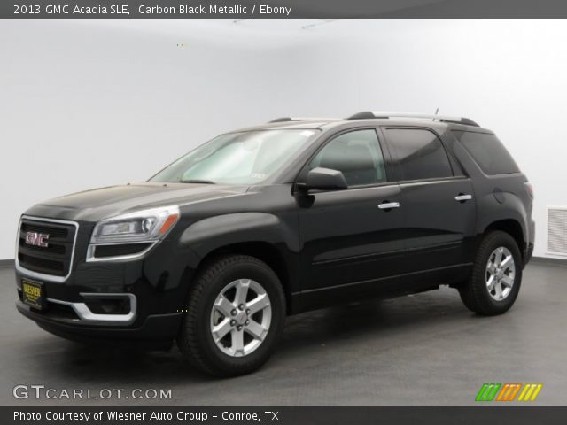 2013 GMC Acadia SLE in Carbon Black Metallic