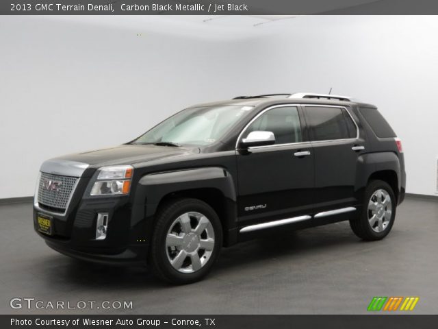 2013 GMC Terrain Denali in Carbon Black Metallic