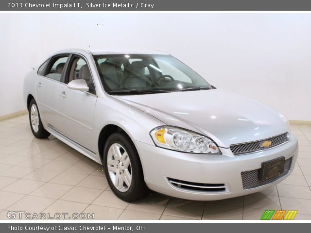 2013 Chevrolet Impala LT in Silver Ice Metallic