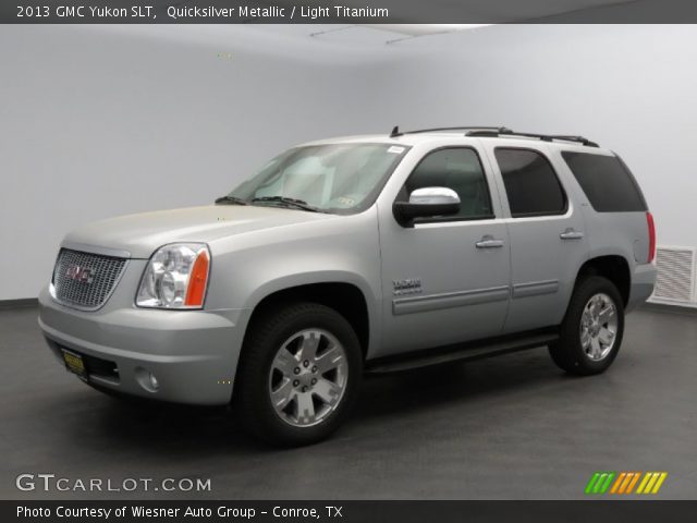 2013 GMC Yukon SLT in Quicksilver Metallic