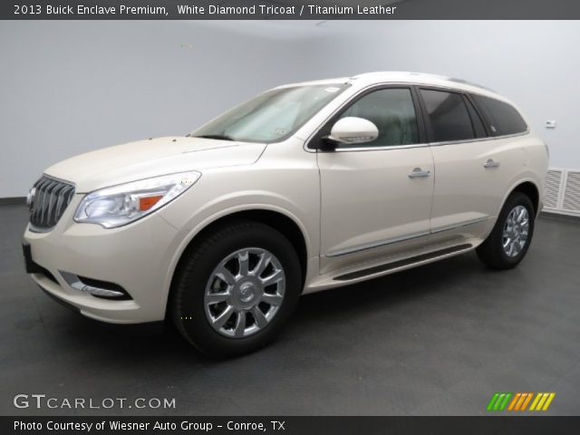 2013 Buick Enclave Premium in White Diamond Tricoat