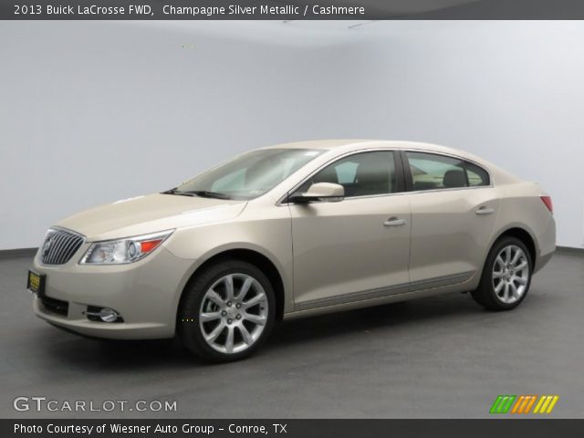 2013 Buick LaCrosse FWD in Champagne Silver Metallic