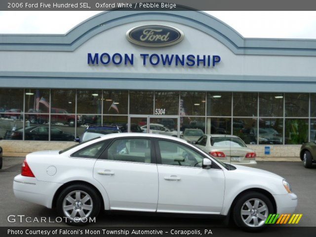 2006 Ford Five Hundred SEL in Oxford White