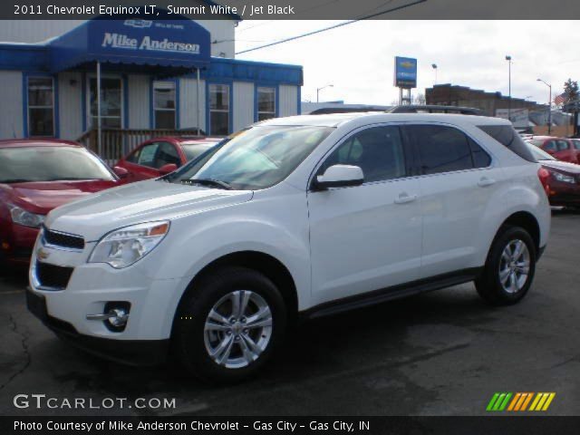 2011 Chevrolet Equinox LT in Summit White