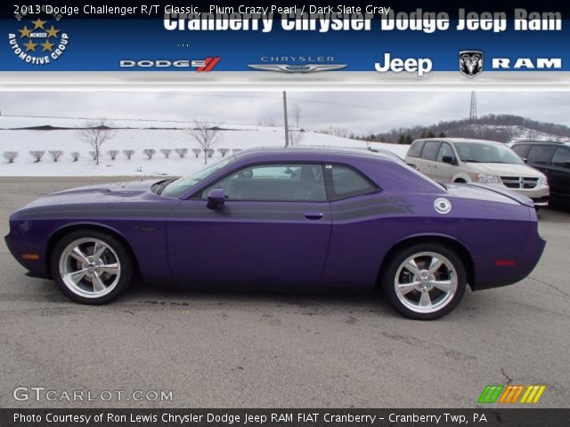 2013 Dodge Challenger R/T Classic in Plum Crazy Pearl