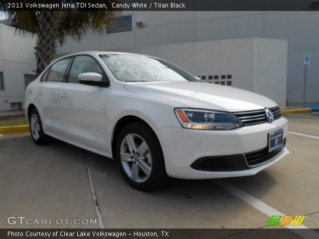 2013 Volkswagen Jetta TDI Sedan in Candy White