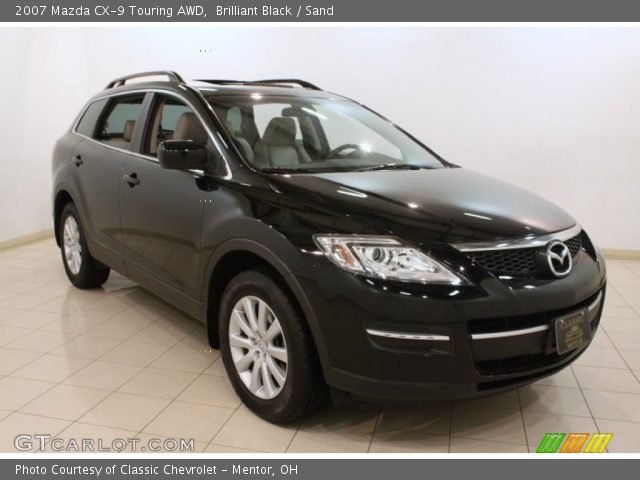 2007 Mazda CX-9 Touring AWD in Brilliant Black