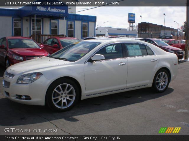 2010 Chevrolet Malibu LTZ Sedan in White Diamond Tricoat