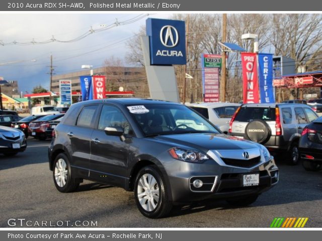 2010 Acura RDX SH-AWD in Polished Metal Metallic