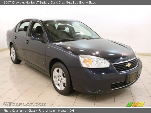 2007 Chevrolet Malibu LT Sedan in Dark Gray Metallic