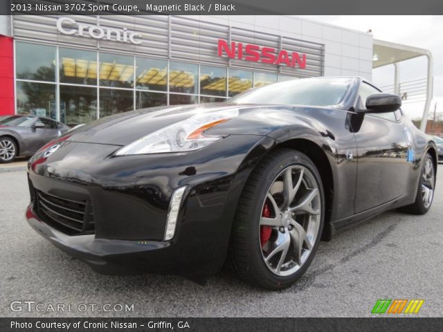 2013 Nissan 370Z Sport Coupe in Magnetic Black