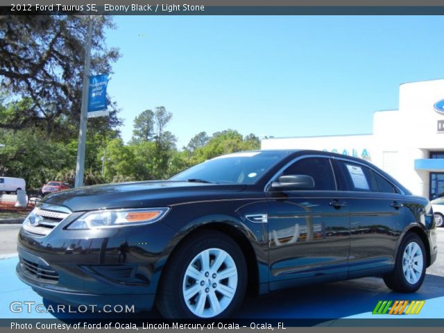 2012 Ford Taurus SE in Ebony Black