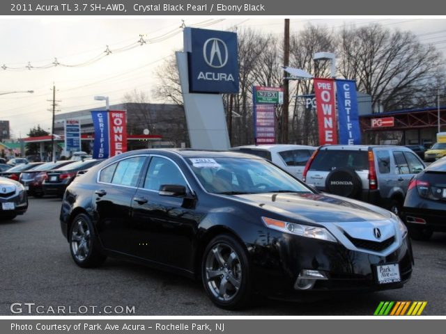 2011 Acura TL 3.7 SH-AWD in Crystal Black Pearl