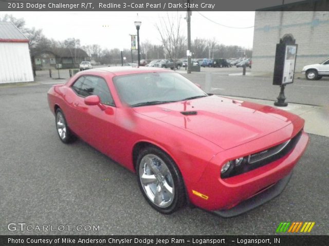 2013 Dodge Challenger R/T in Redline 3-Coat Pearl