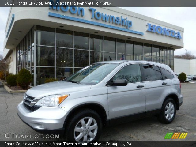 2011 Honda CR-V SE 4WD in Alabaster Silver Metallic