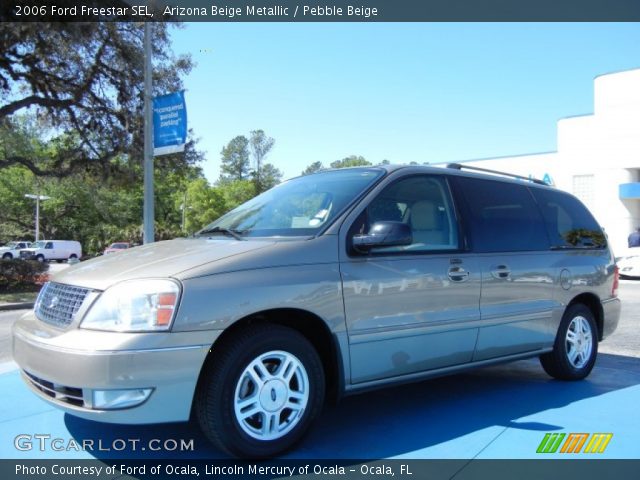 2006 Ford Freestar SEL in Arizona Beige Metallic