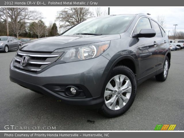 2012 Honda CR-V EX-L in Polished Metal Metallic
