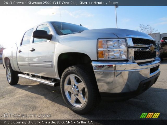 2013 Chevrolet Silverado 2500HD LT Crew Cab in Silver Ice Metallic