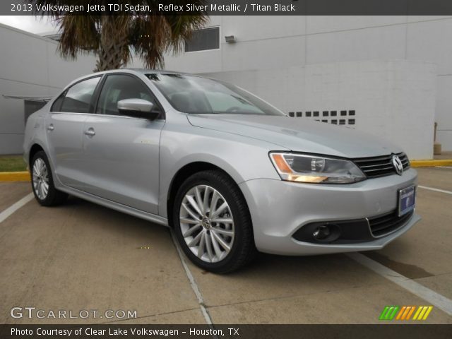 2013 Volkswagen Jetta TDI Sedan in Reflex Silver Metallic