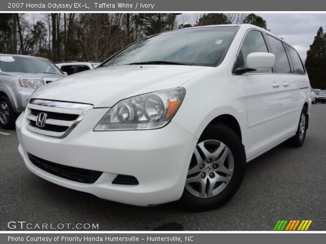 2007 Honda Odyssey EX-L in Taffeta White