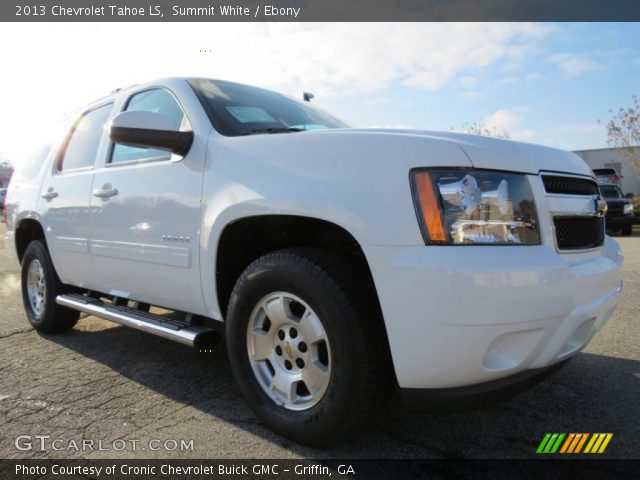 2013 Chevrolet Tahoe LS in Summit White