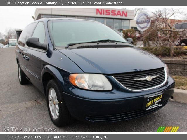 2002 Chrysler Town & Country EX in Patriot Blue Pearlcoat
