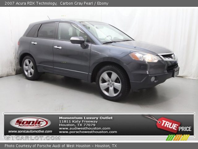 2007 Acura RDX Technology in Carbon Gray Pearl