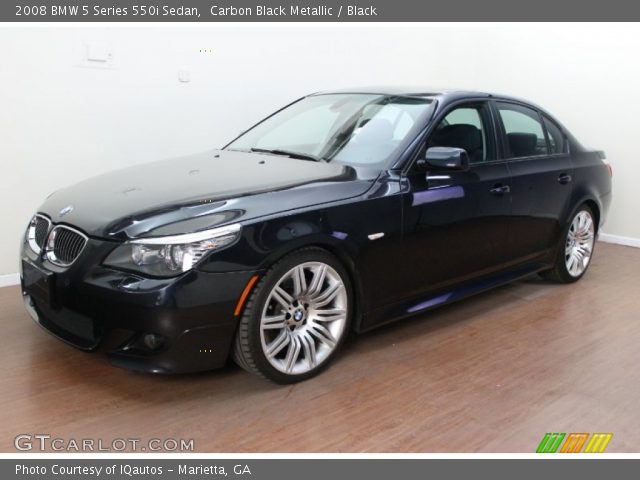 2008 Bmw 550i carbon black