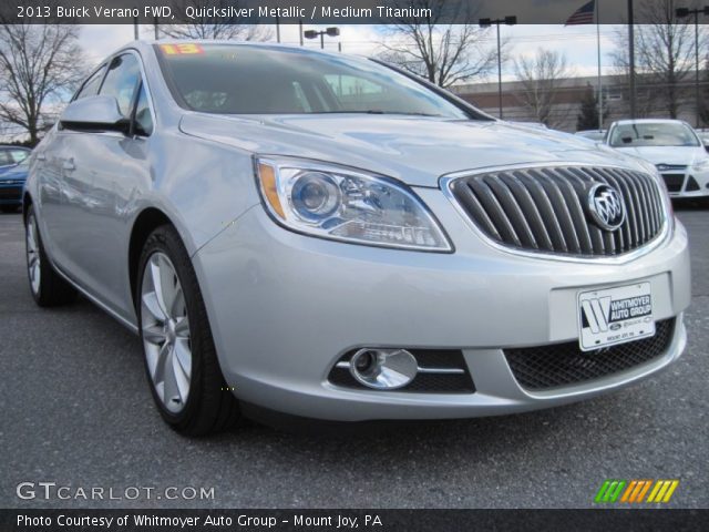 2013 Buick Verano FWD in Quicksilver Metallic