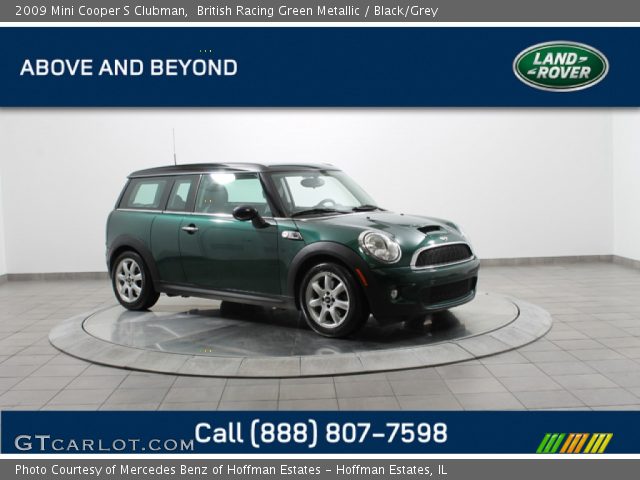2009 Mini Cooper S Clubman in British Racing Green Metallic