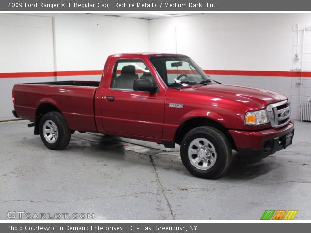 2009 Ford Ranger XLT Regular Cab in Redfire Metallic