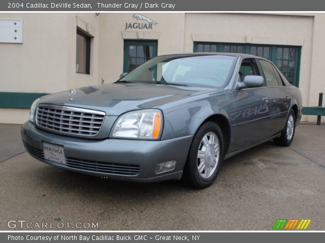 2004 Cadillac DeVille Sedan in Thunder Gray