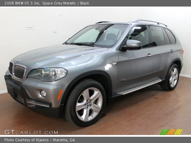 2008 BMW X5 3.0si in Space Grey Metallic