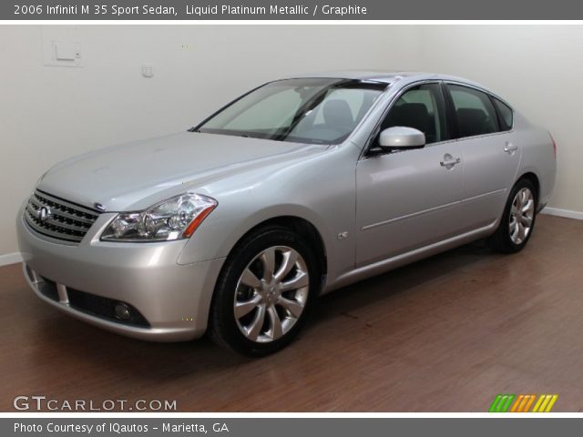 2006 Infiniti M 35 Sport Sedan in Liquid Platinum Metallic