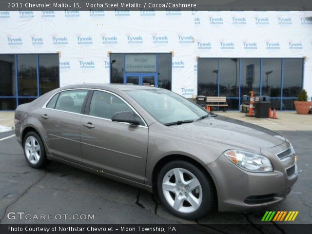2011 Chevrolet Malibu LS in Mocha Steel Metallic