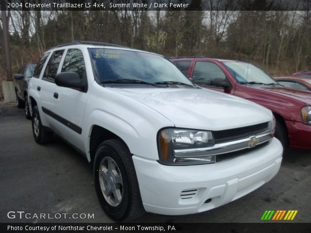 2004 Chevrolet TrailBlazer LS 4x4 in Summit White
