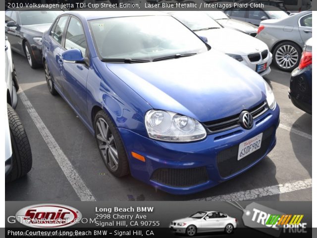 2010 Volkswagen Jetta TDI Cup Street Edition in Laser Blue Metallic