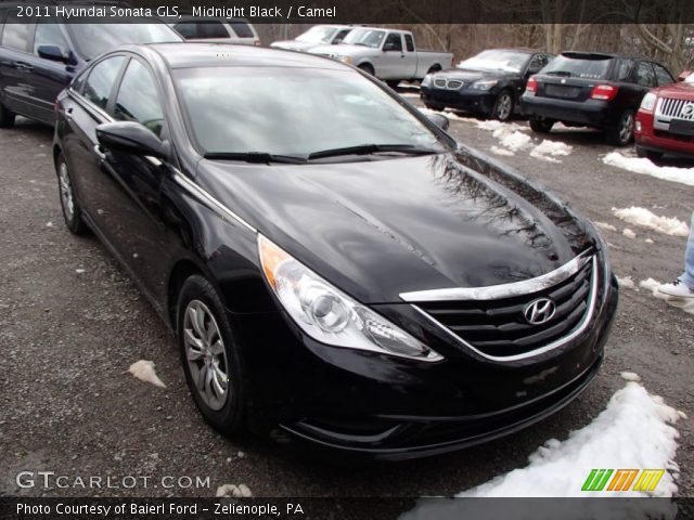 2011 Hyundai Sonata GLS in Midnight Black