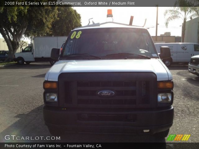 2008 Ford E Series Van E150 Commercial in Oxford White
