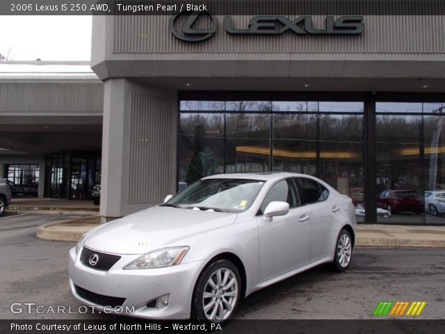 2006 Lexus IS 250 AWD in Tungsten Pearl