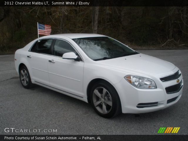 2012 Chevrolet Malibu LT in Summit White
