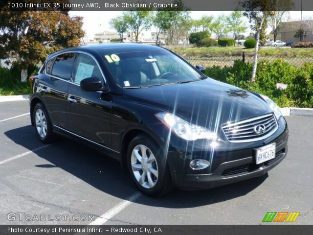 2010 Infiniti EX 35 Journey AWD in Black Obsidian