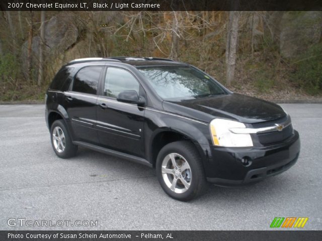 2007 Chevrolet Equinox LT in Black