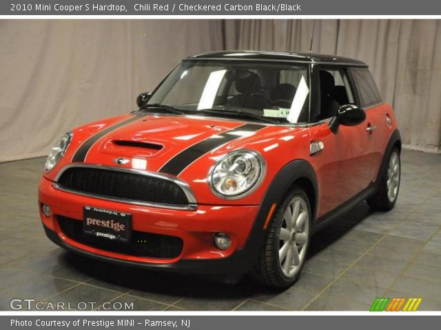 2010 Mini Cooper S Hardtop in Chili Red