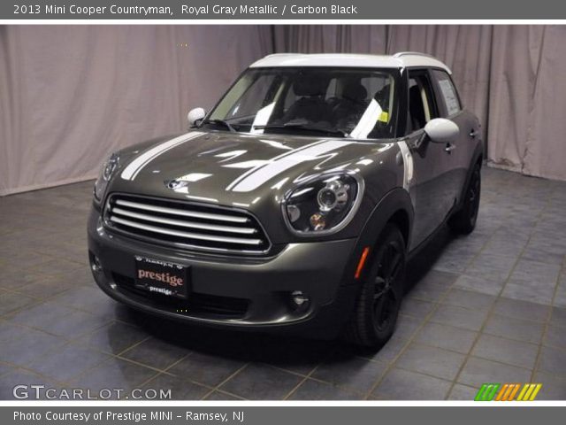 2013 Mini Cooper Countryman in Royal Gray Metallic