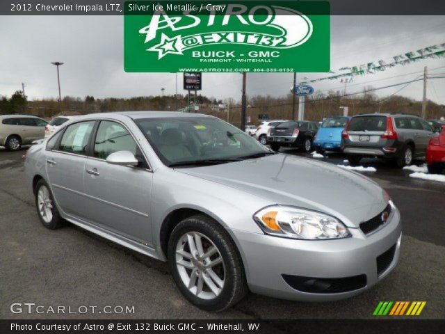 2012 Chevrolet Impala LTZ in Silver Ice Metallic