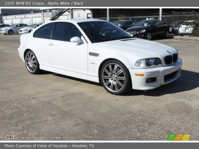 2005 BMW M3 Coupe in Alpine White